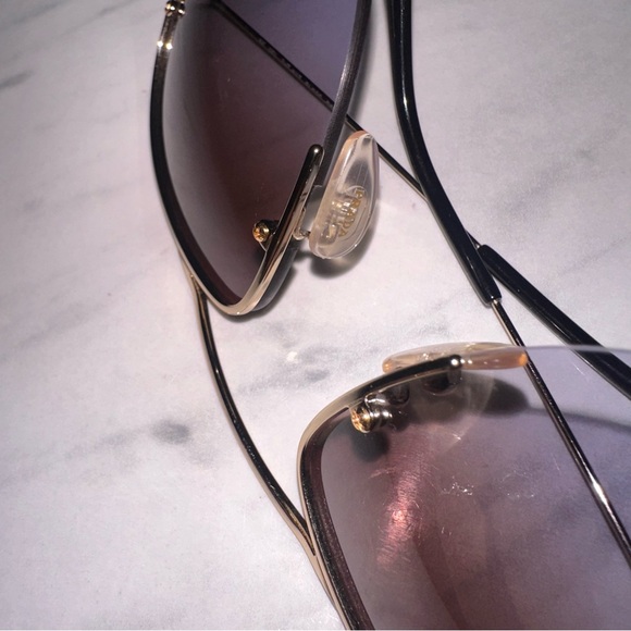 Prada Teddy PR58OS Aviator sunglasses - Picture 9 of 9